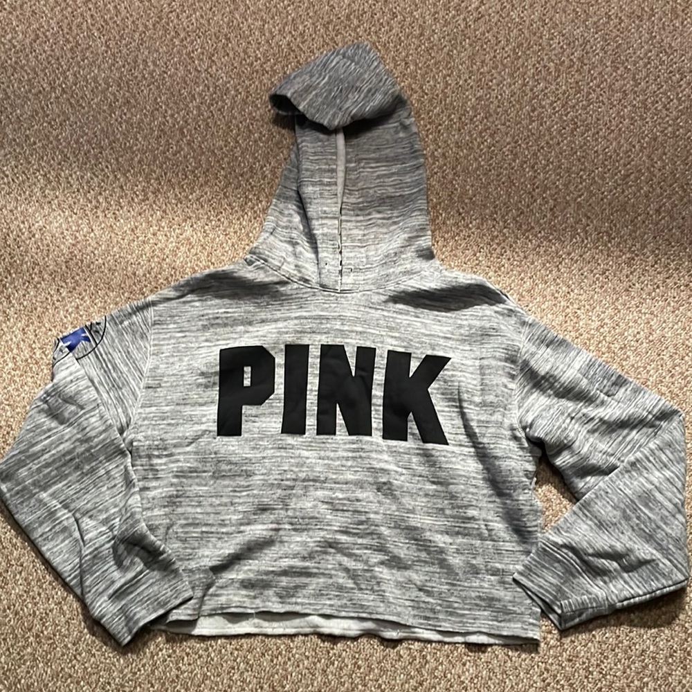 Pink Crop sweatshirt